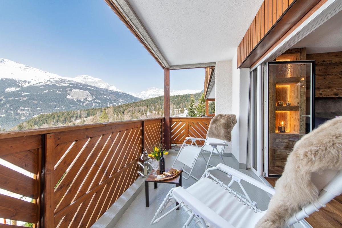 Apartment 42 Crans-Montana Eksteriør billede