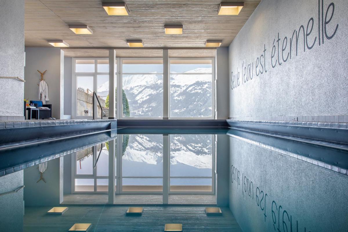 Apartment 42 Crans-Montana Eksteriør billede