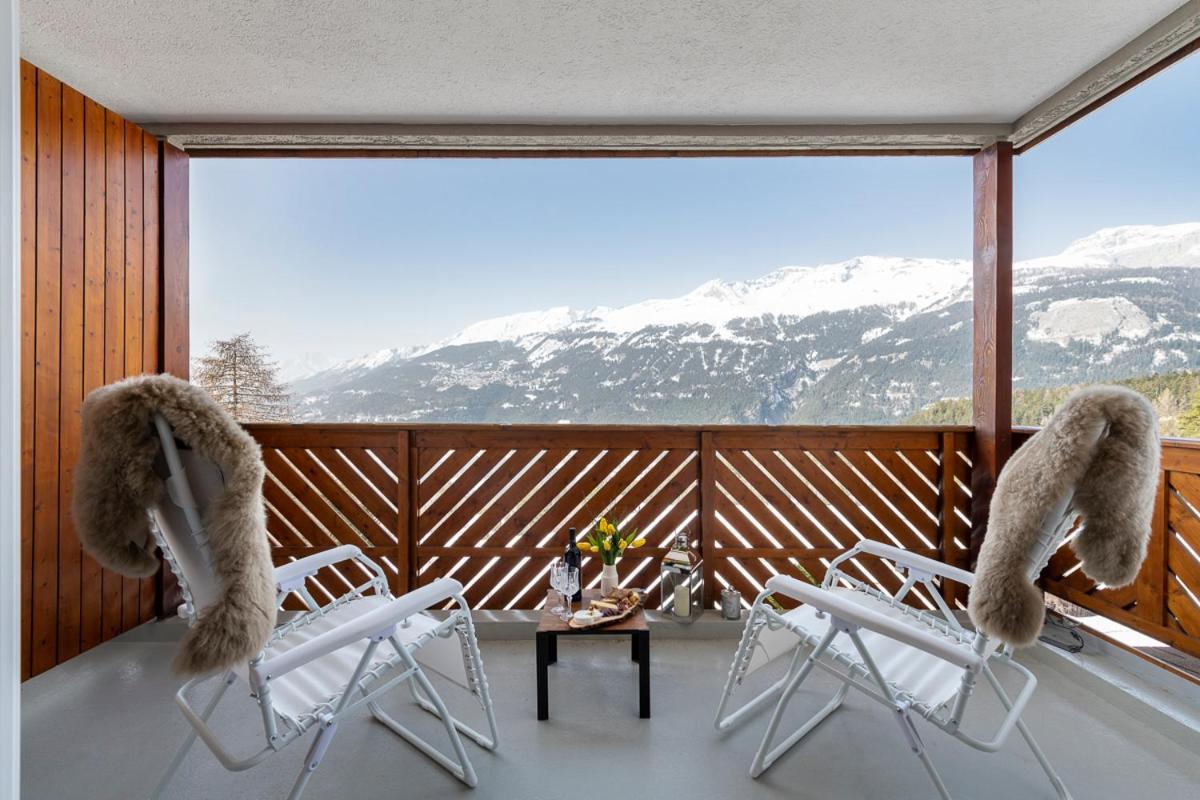 Apartment 42 Crans-Montana Eksteriør billede