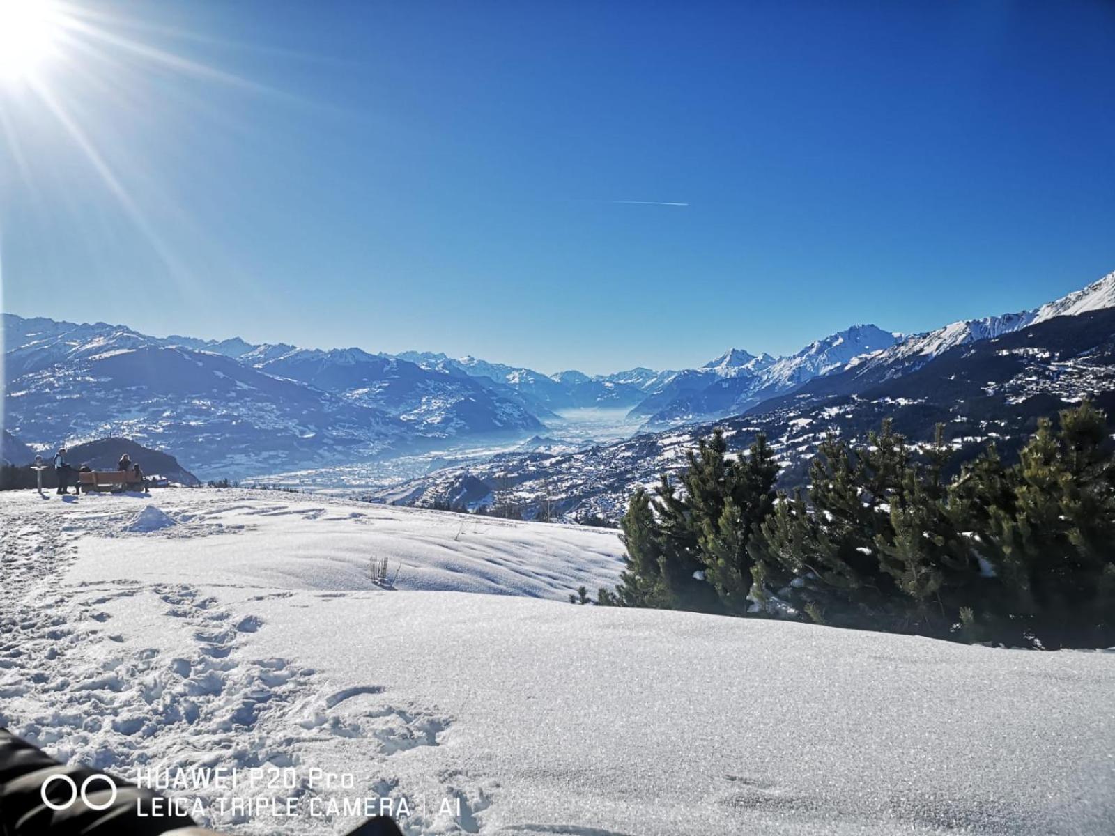 Apartment 42 Crans-Montana Eksteriør billede