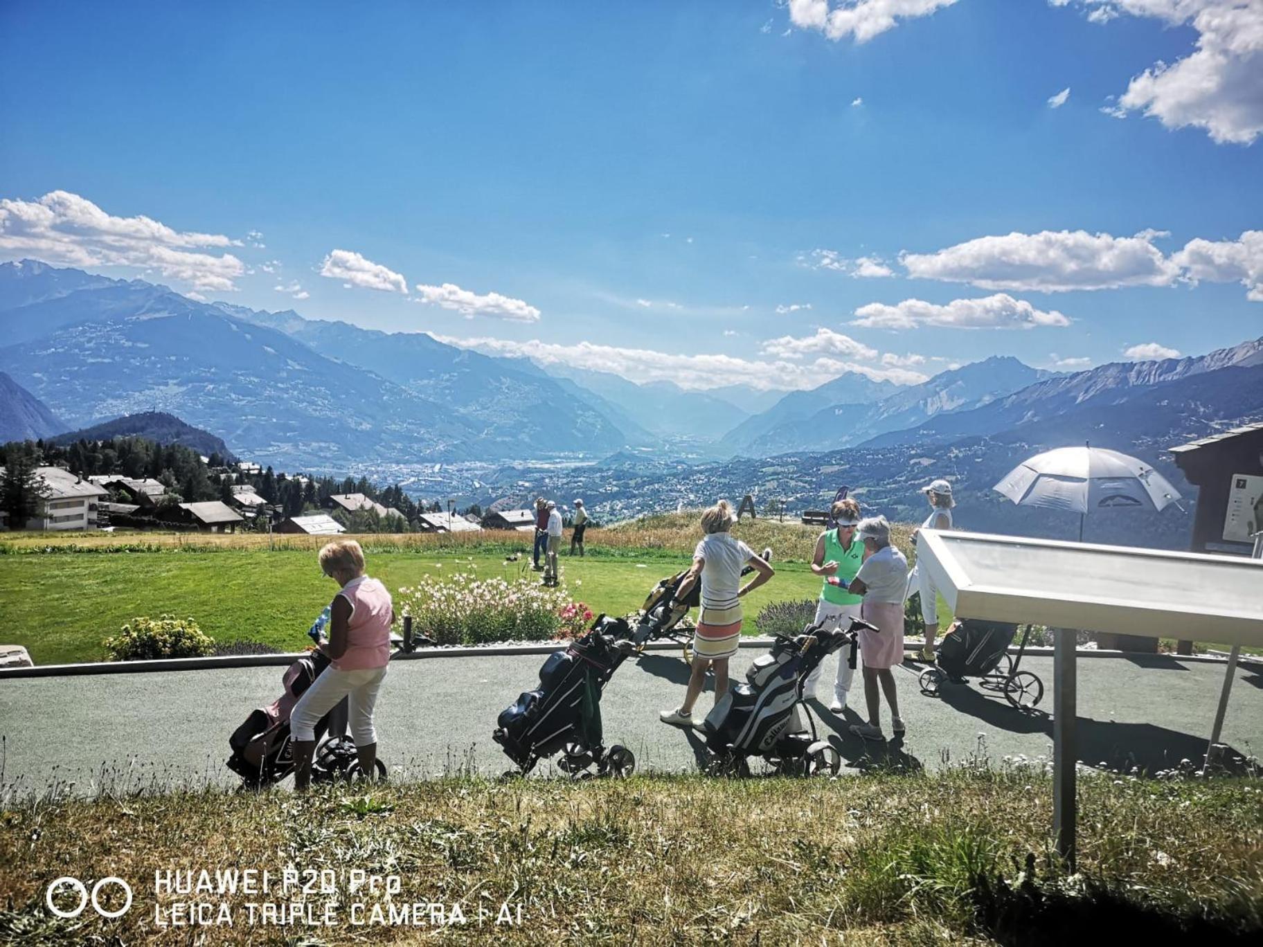 Apartment 42 Crans-Montana Eksteriør billede